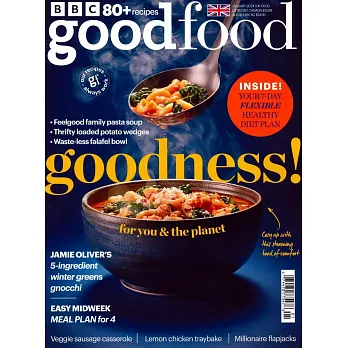 BBC Good Food 1月號/2024