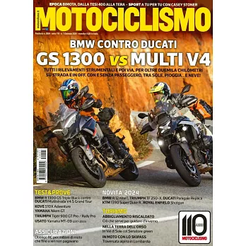 MOTOCICLISMO 1月號/2024