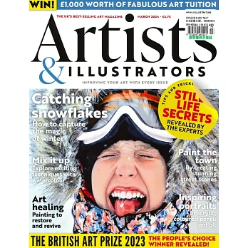 ARTISTS & ILLUSTRATORS 3月號/2024