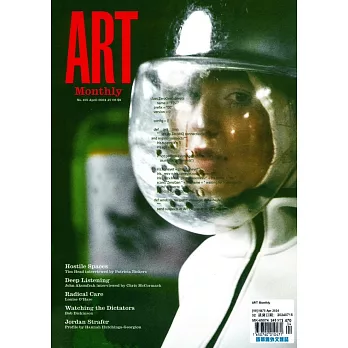 Art MONTHLY 4月號/2024