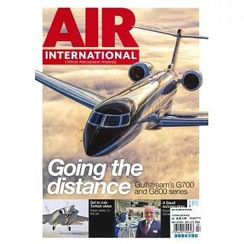 AIR INTERNATIONAL 4月號/2024