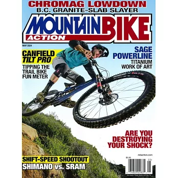 MOUNTAIN BIKE ACTION 5月號/2024