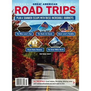 A360 Media GREAT AMERICAN ROAD TRIPS