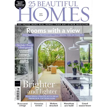 25 Beautiful HOMES 5月號/2024