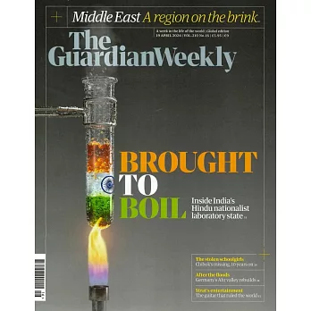 the guardian weekly 4月19日/2024