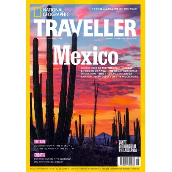 NATIONAL GEOGRAPHIC TRAVELLER (UK) 5月號/2024