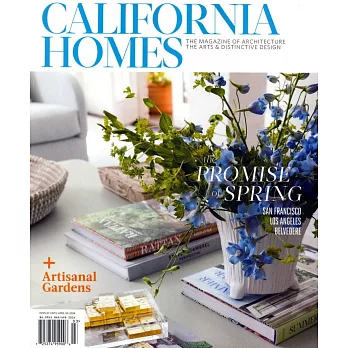 CALIFORNIA HOMES 3-4月號/2024