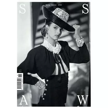 SSAW magazine 春夏號/2024 (多封面隨機出)