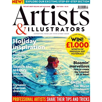 ARTISTS & ILLUSTRATORS 7月號/2024