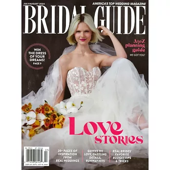 BRIDAL GUIDE 7-8月號/2024