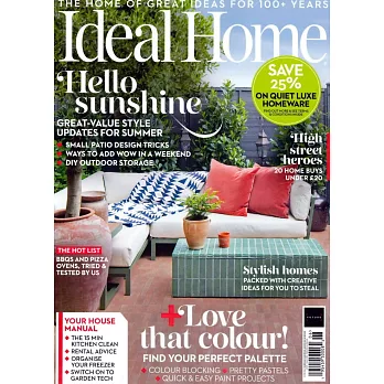 Ideal home 6月號/2024