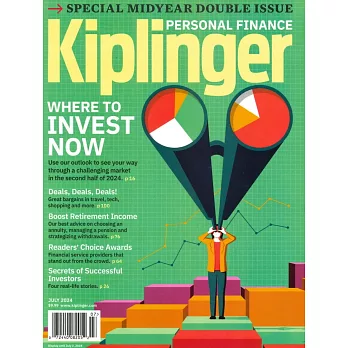 Kiplinger’s PERSONAL FINANCE 7月號/2024