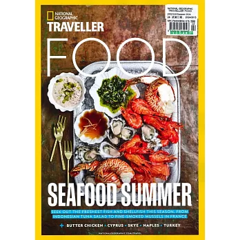 NATIONAL GEOGRAPHIC TRAVELLER FOOD 夏季號/2024