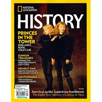 NATIONAL GEOGRAPHIC HISTORY 7-8月號/2024