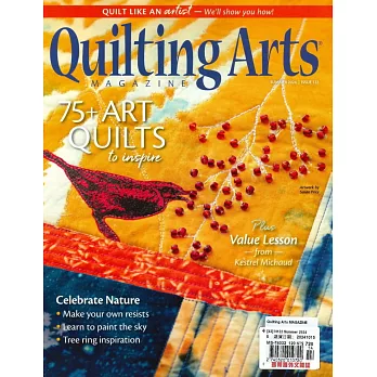 Quilting Arts 夏季號/2024