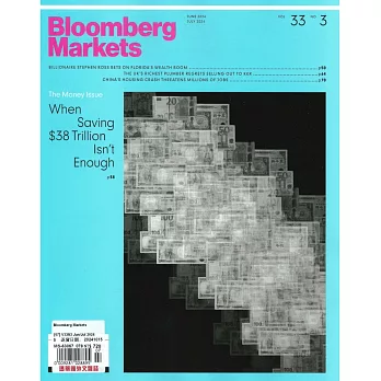 Bloomberg Markets 6-7月號/2024