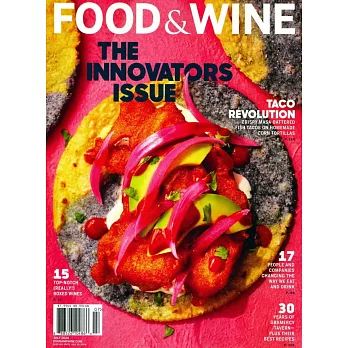 FOOD & WINE 7月號/2024