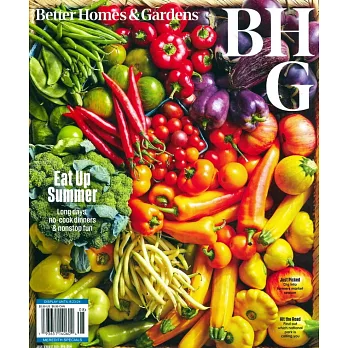 Better Homes and Gardens : 7-8月號/2024