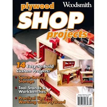 Woodsmith 特刊 plywood SHOP projects 2024