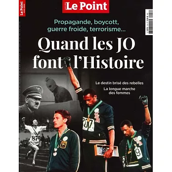 Le Point HORS-SERIE 6-9月號/2024