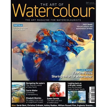 THE ART OF Watercolour 第54期