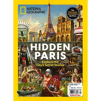 國家地理雜誌 特刊 HIDDEN PARIS