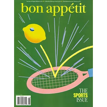 bon appetit 8月號/2024