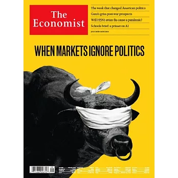 THE ECONOMIST 經濟學人雜誌 2024/07/20 第29期