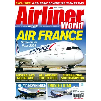 Airliner World 8月號/2024