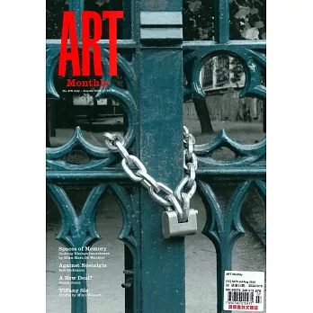 Art MONTHLY 7-8月號/2024