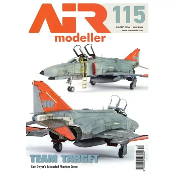 AIR modeller 8-9月號/2024