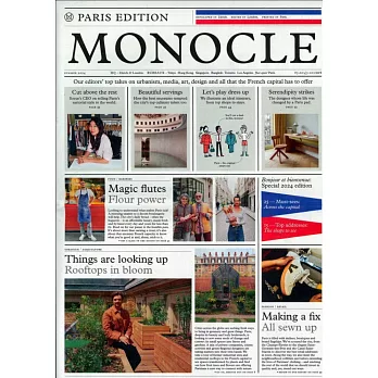 MONOCLE PARIS EDITION 夏季號/2024