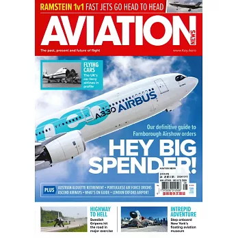 AVIATION NEWS 8月號/2024