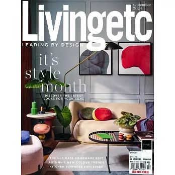 Living etc 9月號/2024