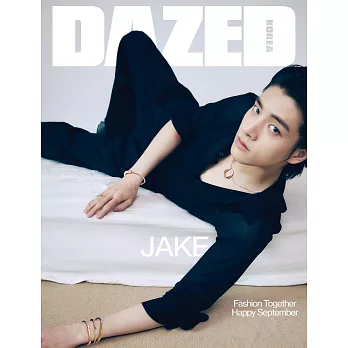 DAZED & CONFUSED (韓國) 9月號 2024 五封面隨機出貨