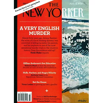 THE NEW YORKER 8月5日/2024