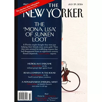 THE NEW YORKER 7月29日/2024