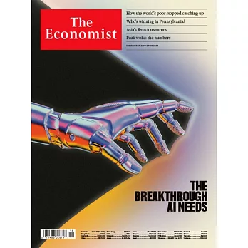 THE ECONOMIST 經濟學人雜誌 2024/09/21 第38期