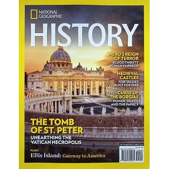 NATIONAL GEOGRAPHIC HISTORY 11-12月號/2024