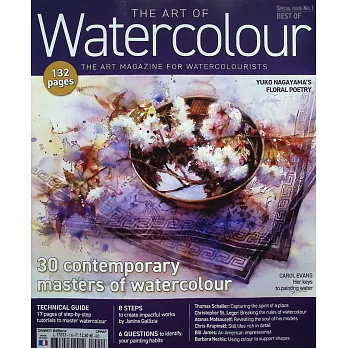 THE ART OF Watercolour HORS SERIE Special Issue No.1/2024