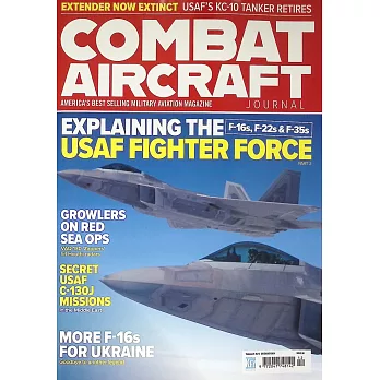 Combat AIRCRAFT 12月號/2024