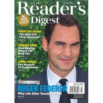 READER’S DIGEST 讀者文摘英文版 12月/2024及1月號/2025雙月刊 第12期