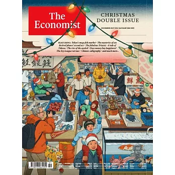 THE ECONOMIST 經濟學人雜誌 2024/12/21 第51期