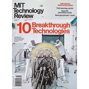 MIT Technology Review 1-2月號/2025