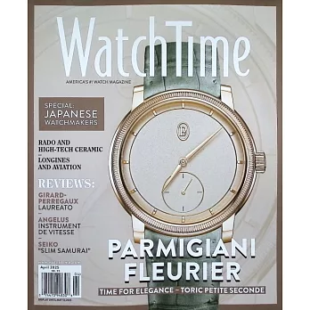 Watch Time 4月號/2025