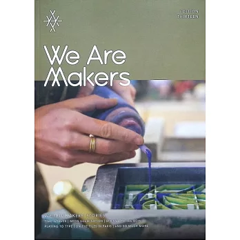 WE ARE MAKERS MAGAZINE N°11 (Août 2024) - NEUF - Livraison Gratuite
