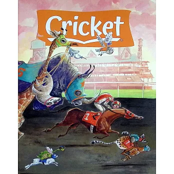 Cricket 3-4月號/2025