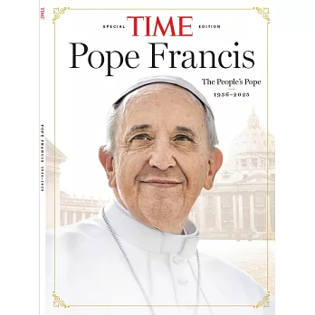 TIME 時代週刊 Pope Francis-羅馬天主教教宗方濟各
