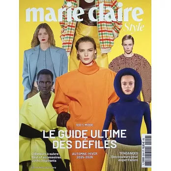 marie claire STYLE 秋冬號/2025-26
