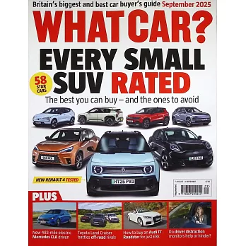 WHAT CAR? 9月號/2025
